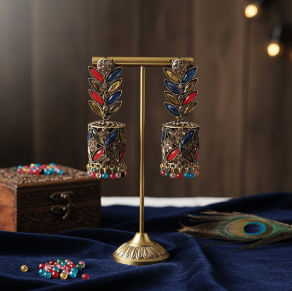 Dangler Multicolor Jhumka