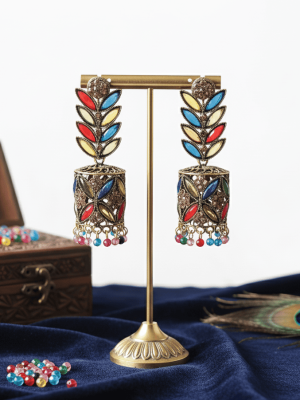 Dangler Multicolor Jhumka