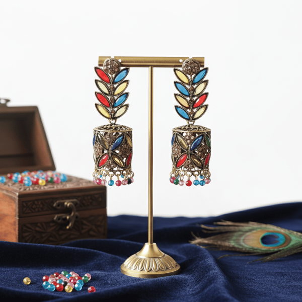 Dangler Multicolor Jhumka