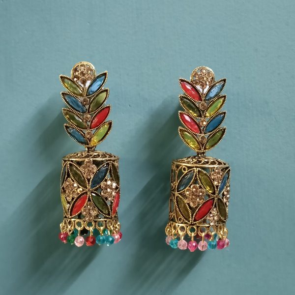 Dangler Multicolor Jhumka