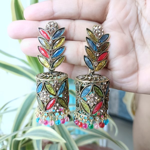 Dangler Multicolor Jhumka