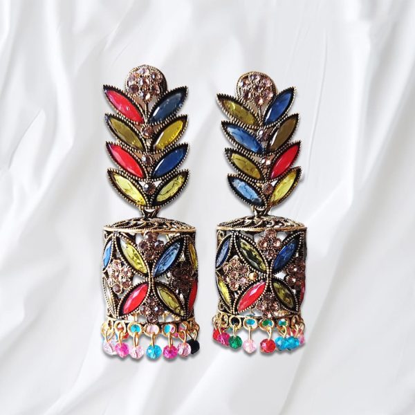 Dangler Multicolor Jhumka