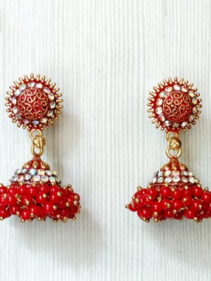Antique  Pearl Jhumki