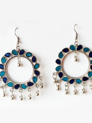 Stud Chandbali Earring