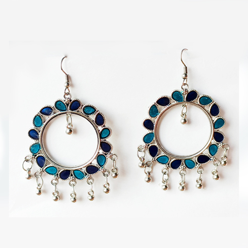 Stud Chandbali Earring