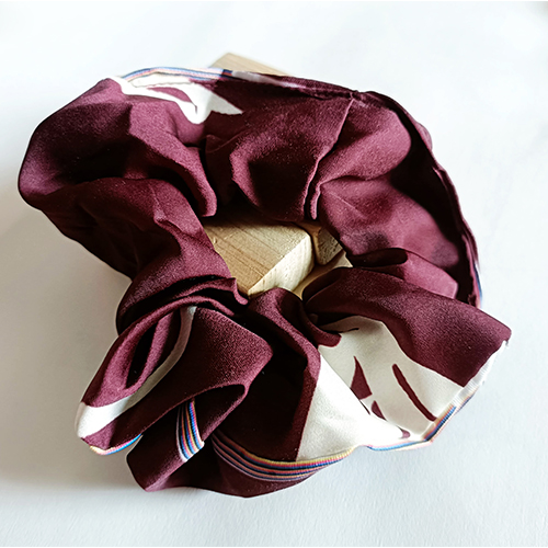 Printed Scrunchies - 4pc
