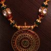 Meenakari Beaded Necklace