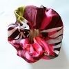 Printed Scrunchies - 4pc