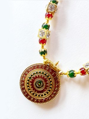 Meenakari Beaded Necklace