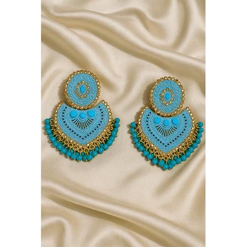 Kundan Traditional Earrings