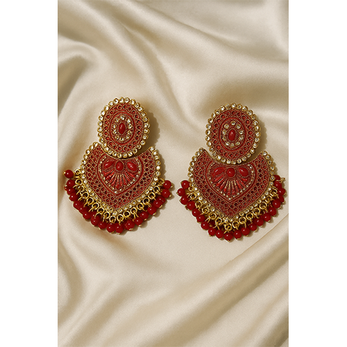 Kundan Traditional Earrings
