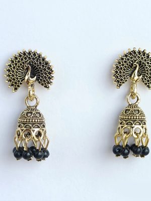 Peacock Jhumki