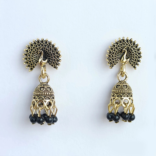 Peacock Jhumki