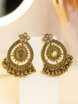 Golden Earring Chandbalis