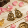 Golden Earring Chandbalis