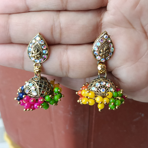 Multicolour Jhumki