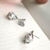 Butterfly Pearl Earring