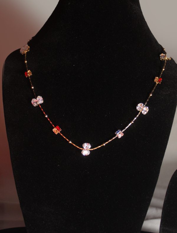 Full Colorful Gemstone Pendant