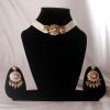 Choker White Moti Necklace