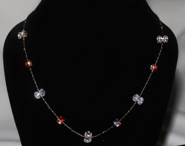 Zoom Colorful Gemstone Pendant