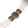 Choker White Moti Necklace