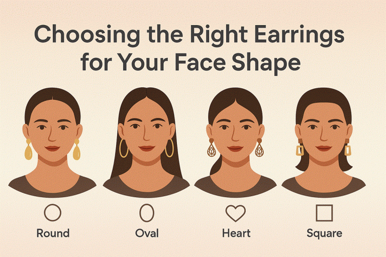 earrings for face shape