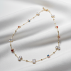 d Colorful Gemstone Pendant