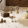 2 Golden Jhumka