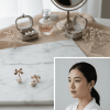 Korean Bow Earring
