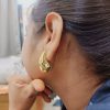 Teardrop Korean Earring Big
