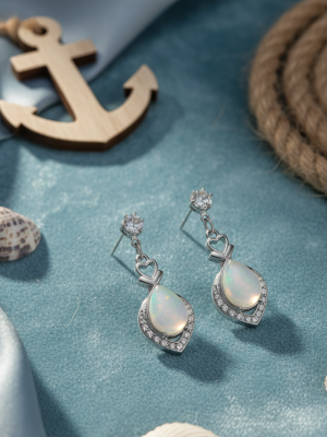 Drop Korean Earring