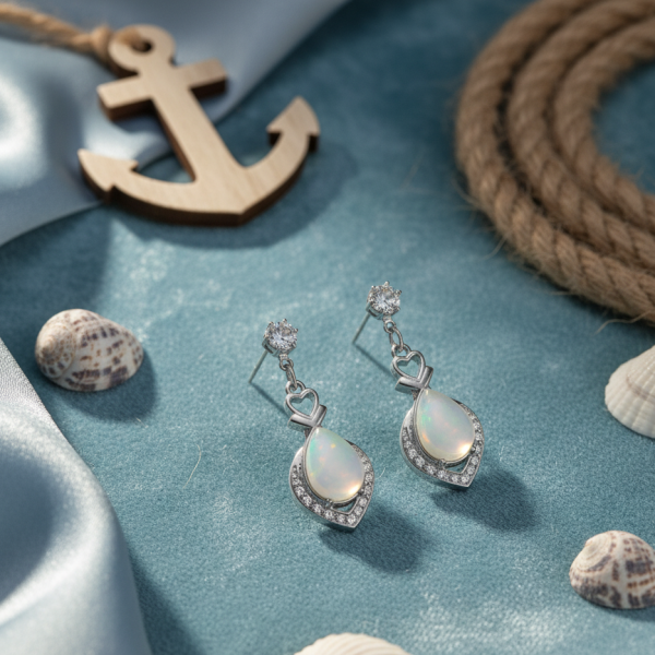 Drop Korean Earring