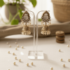 3 Golden Jhumka