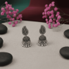 Oxidized Keri Shape Earring
