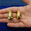 Teardrop Korean Earring Big