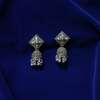 Diagonal Kundan Earring