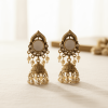 4 Golden Jhumka