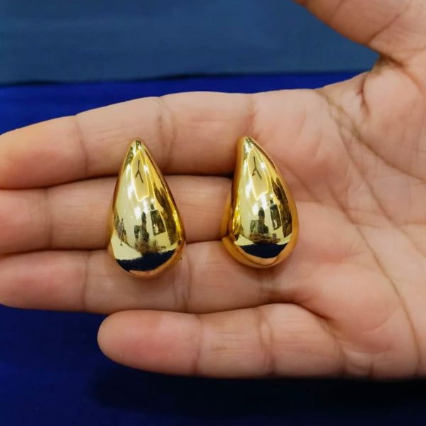 Teardrop Korean Earring Big