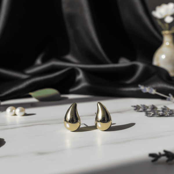 Teardrop Korean Earring