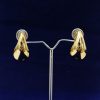 Teardrop Korean Earring Big