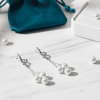 Knot of Pearls Earrings