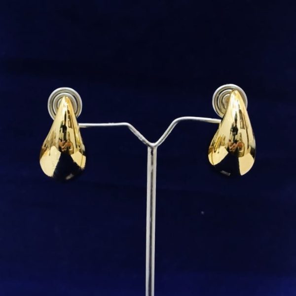 Teardrop Korean Earring Big