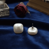 Pearl Square Stud Earring
