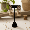 6 Golden Jhumka