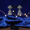 Diagonal Kundan Earring