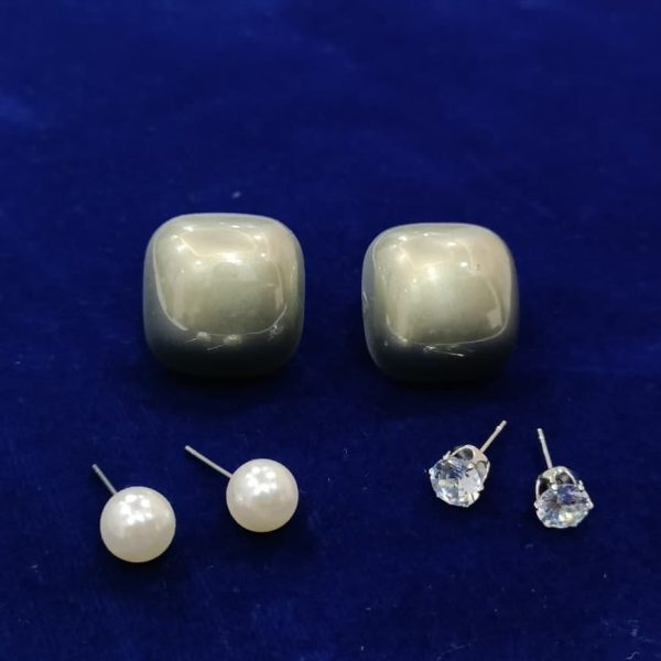 Everyday Stud Trio Set
