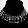 Close Up Choker Oxidized Necklace Set