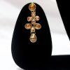 Amber Bloom Petal Jewellery Necklace Set
