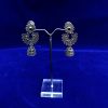 Oxidized Bell Shaped  Earring