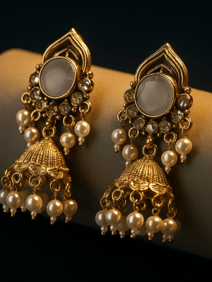 Golden Jhumka